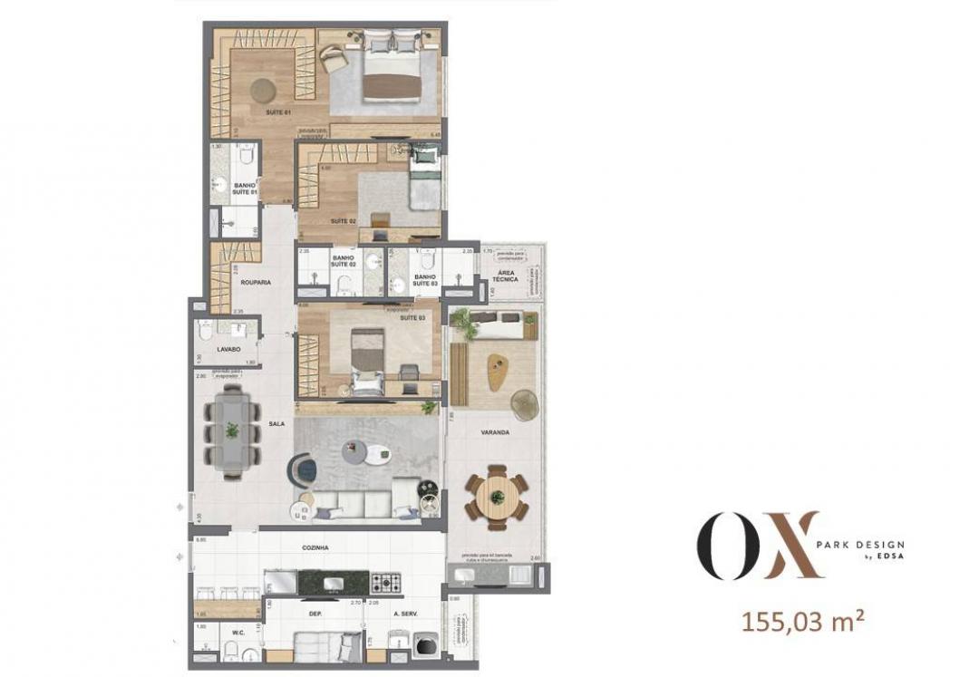 Ox Park Design by Edsa