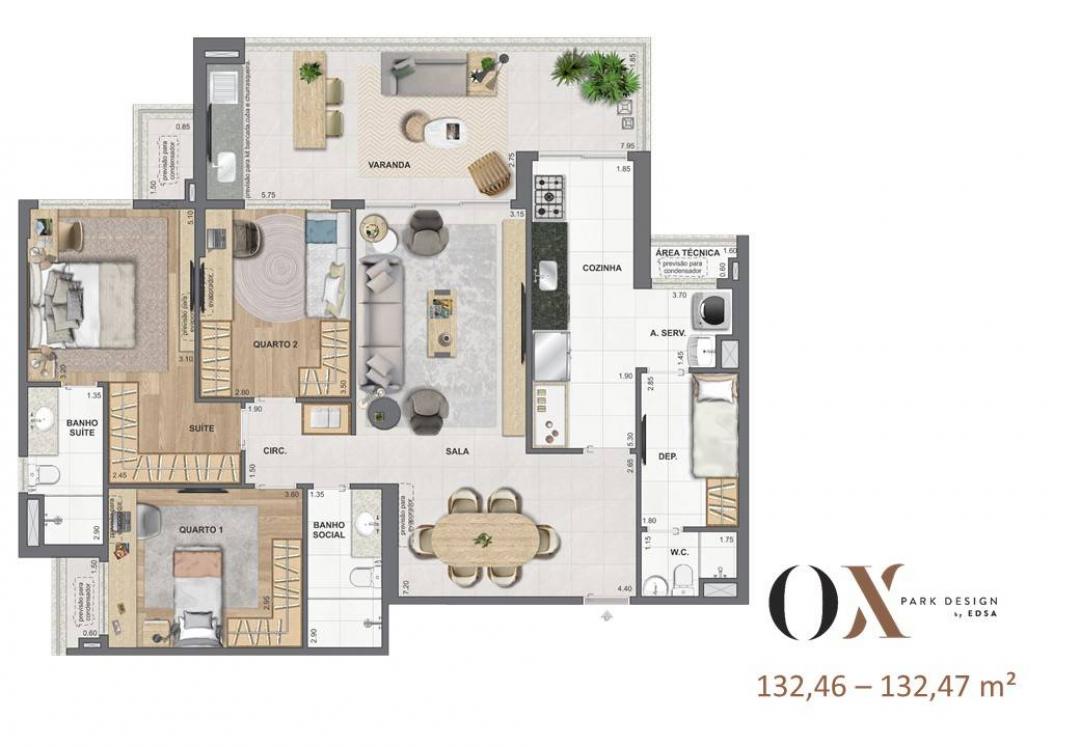 Ox Park Design by Edsa