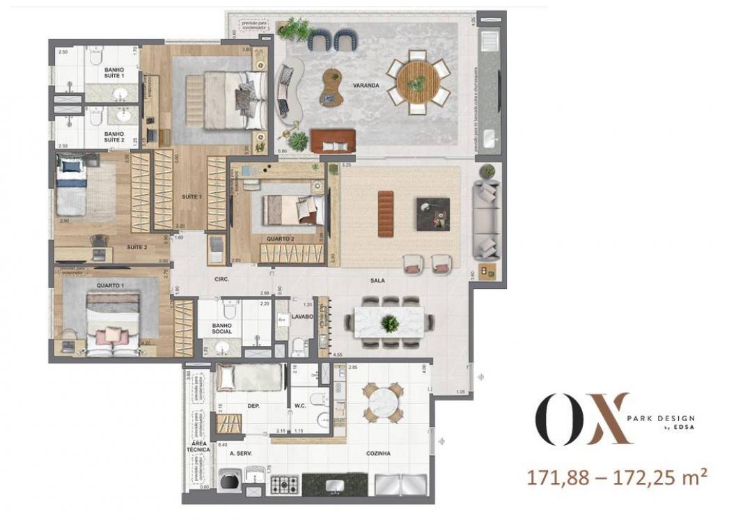 Ox Park Design by Edsa