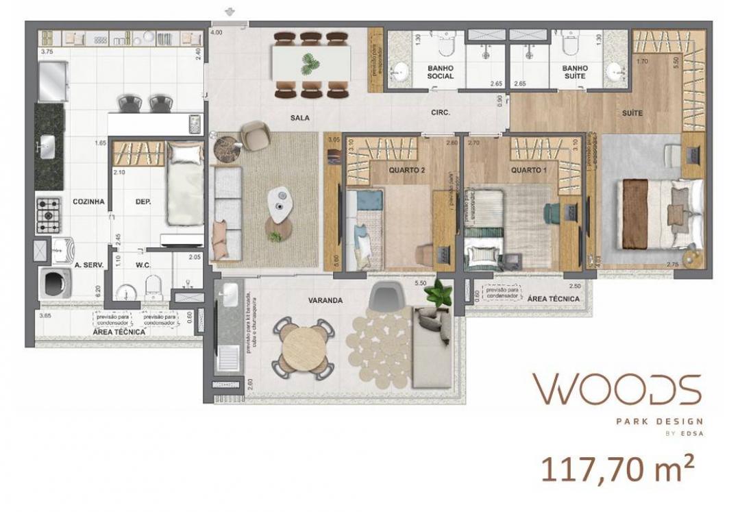 Woods Park Design by Edsa